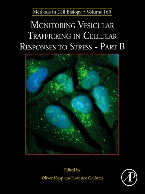 cover image of Monitoring Vesicular Trafficking in Cellular Responses to Stress--Part B
